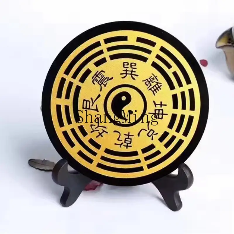 

PYH obsidian crystal gossip plate home office ornament office desk ornament direct sales