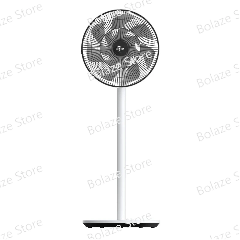 Intelligent air circulation fan turbocharging floor-mounted large wind-driven shaking head electric fan