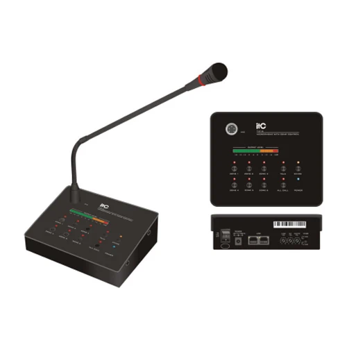 Cheap IP PA Microphone Network Multi Zones Paging Microphone with Intercom Public Address System Remote Condenser Microphone