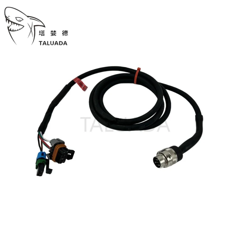 ACD Input Harness 6719853 For Bobcat Soil Conditioner Box Bland Planer Attachment Engine Spare Parts