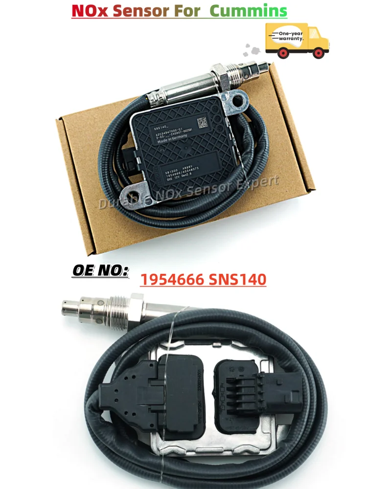 

Nitrogen Oxide Sensor 5WK96741 5WK9 6741 1954666 For Cumminss 11.9L 15.0L 2013-2018 Nox Sensor
