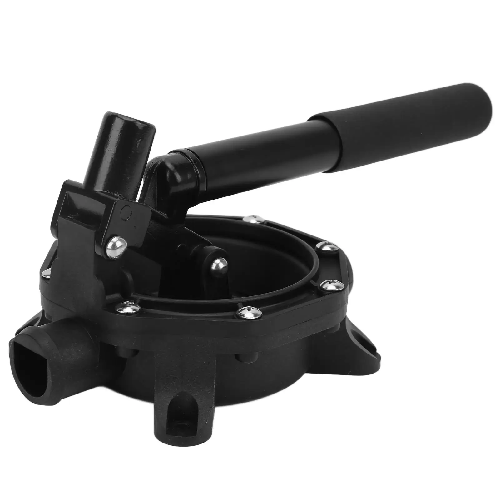 33mm Marine Diaphragm Bilge Pump - Manual Aluminum Alloy & ABS, 45L/min 720GPH for waste Water Transfer