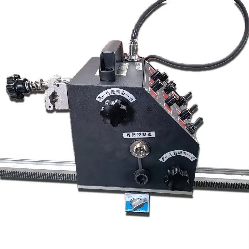 Premium Quality Horizontal And Vertical MIG Welding Trolley For Pressure Vessel