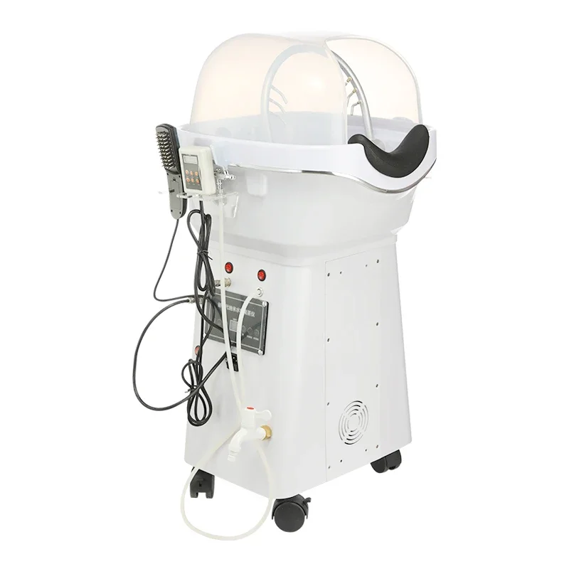 

Head therapy equipment spa fumigator shampoo water circulation massage