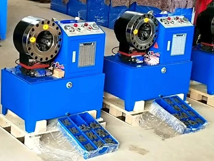 Tragbare elektrische Rohr-Crimpmaschine, geeignet für Rohr-Crimpmaschinen verschiedener Größen, Rohr-Crimpmaschine