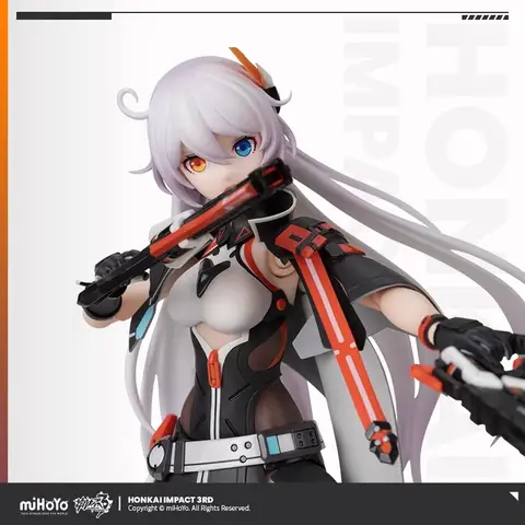 APEX INNOVATION Original ARCTECH-serien KIANA KASLANA 1/8 Anime Actionfigur Monteringsmodell Leksaker Samlarmodell Ornament 6 best sales Kiana-figur - №2