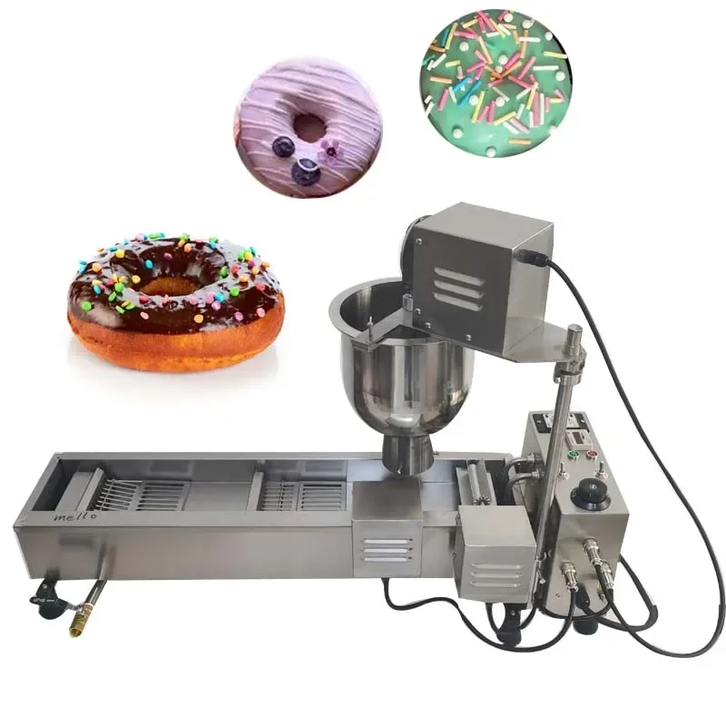 

Automatic Doughnut Machine Stainless Steel Mini Auto Donut Machine Production Line