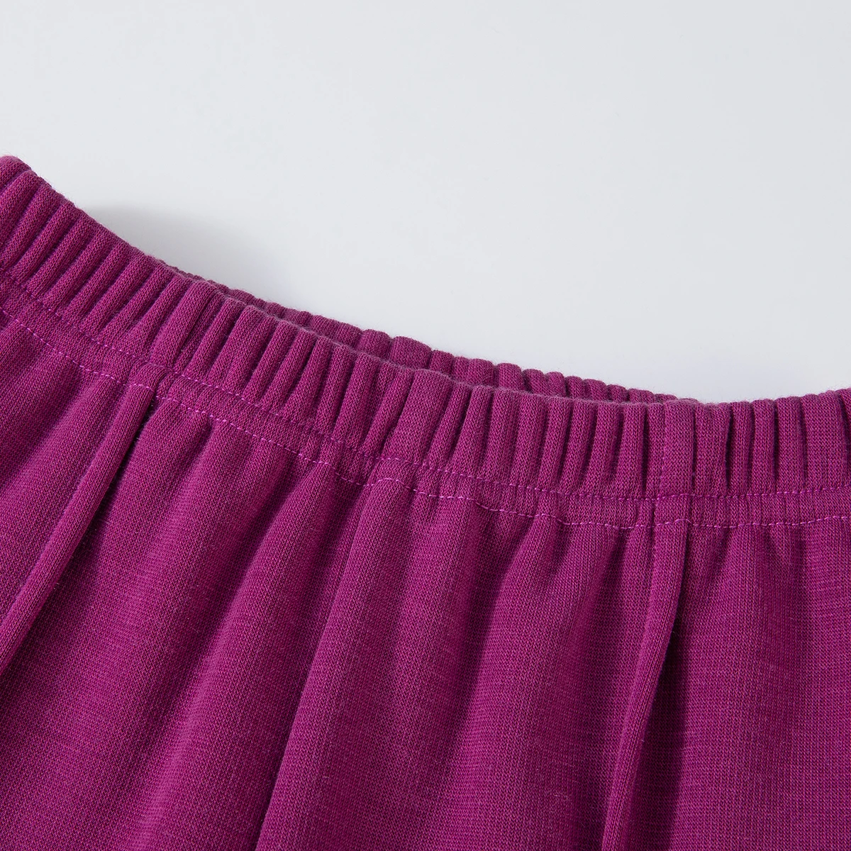 Mädchen-Strickset mit Fleece-Futter, 2-teilig, für Herbst und Winter, Rundhals-Oberteil mit langen Ärmeln und ausgestellte Hose, warmes Outfit für den täglichen Gebrauch, für Kinder. – Detail 13