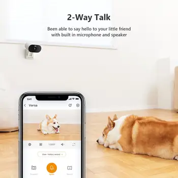 Tuya Smart Mini IP kamera Modul 2MP WiFi 14mm PCB Chipset s obousměrným zvukem Skrytý bezpečnostní monitor Smart Life DIY Dohled 10 nejlepší prodej veo kamera - №7