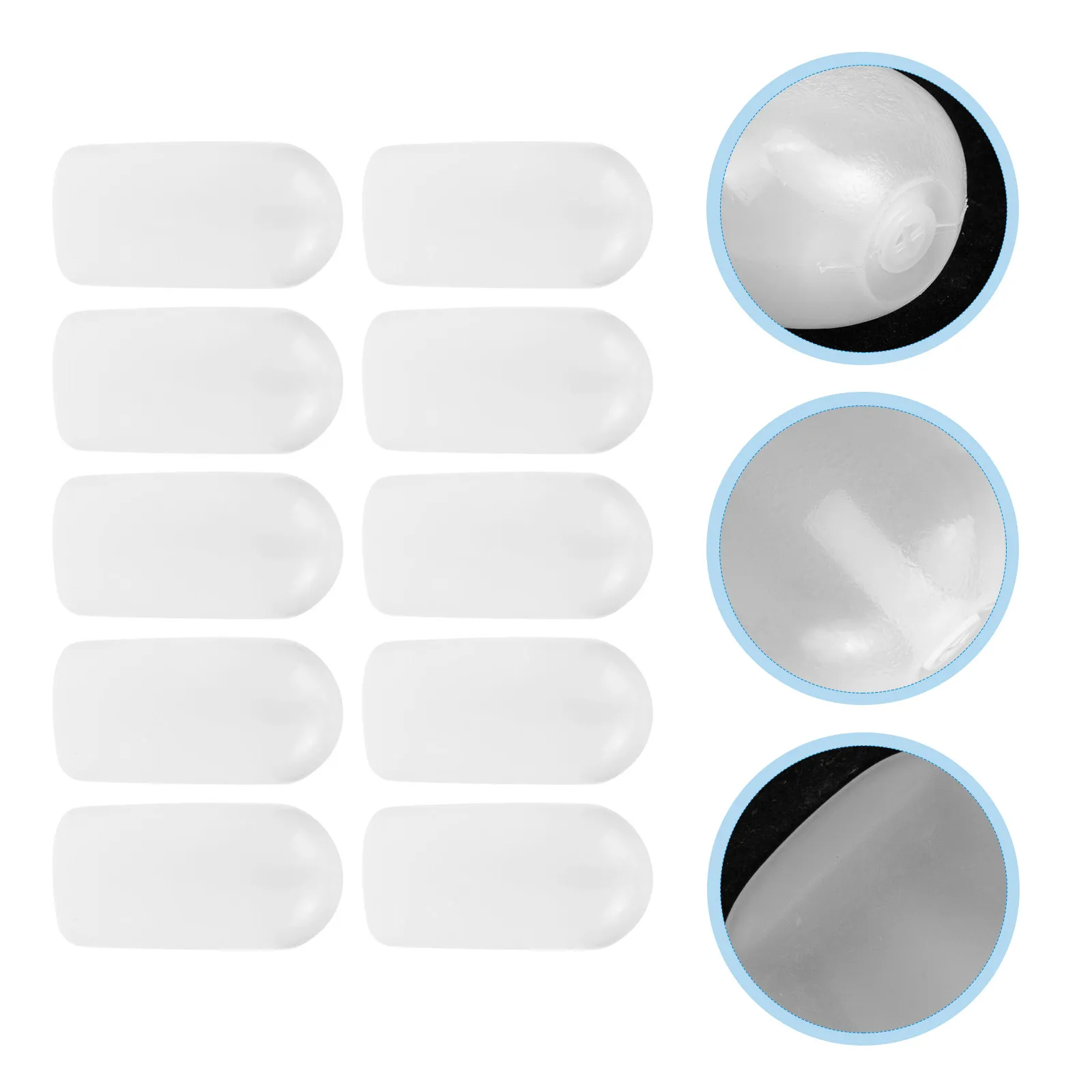 

10Pcs Multi-Function Insert Squeakers Professional Plastic Replaceable Compact DIY Repair Kids Accessories Easy Install