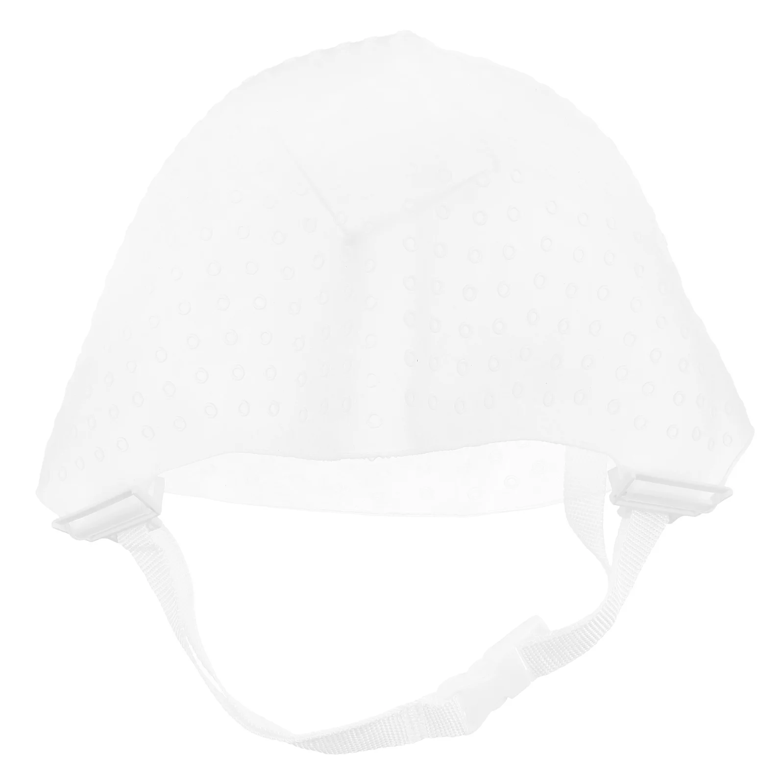 

Silicone Hair Coloring Cap DIY Dye Hat Professional Highlighter Tool Salon Use Comfortable Flexible Durability Temperature