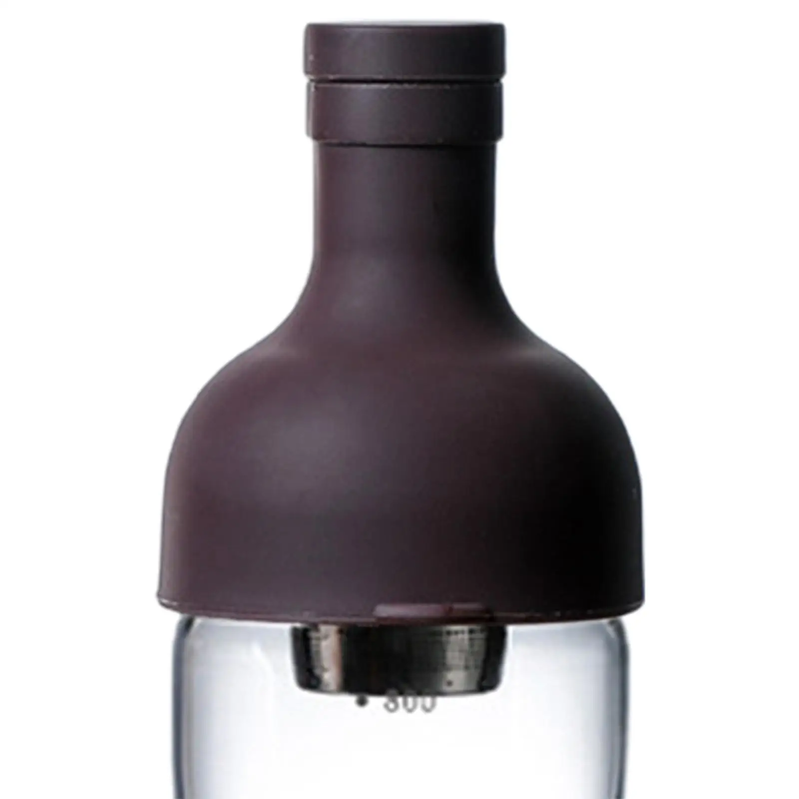 Bollitore per caffè in bottiglia di vetro per tè freddo ermetico