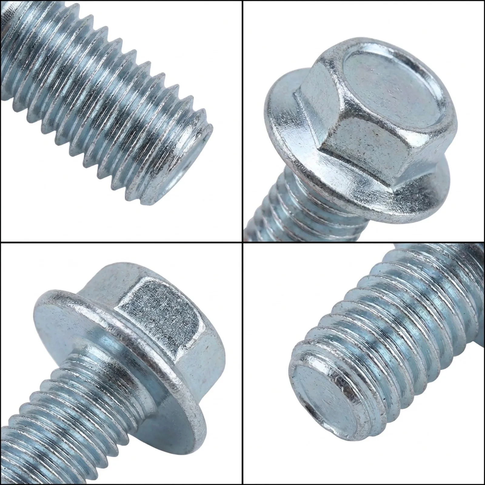 Pack of 10 RecoilStarter Bolts Compatible with For Honda GX140 for gx160 for gx200 GX240 for gx270 for gx340 for gx390