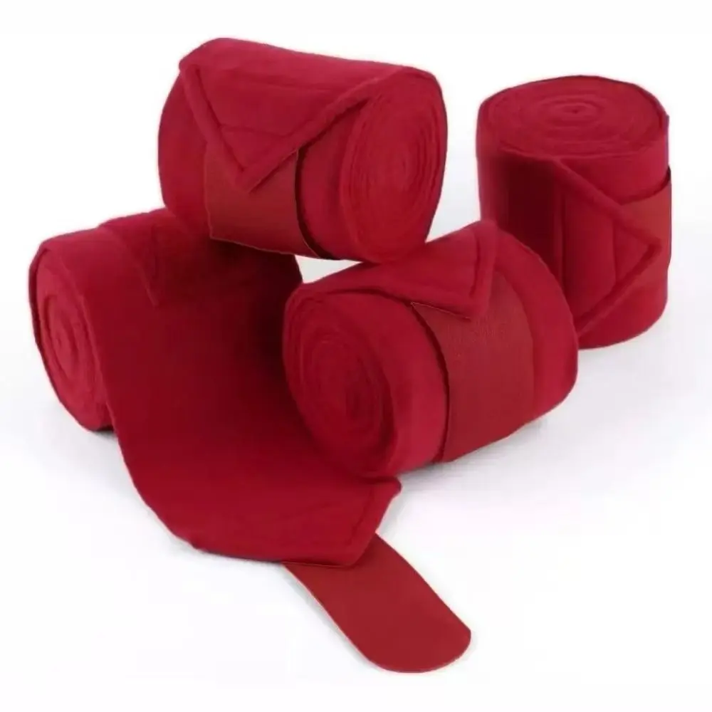 conjunto-de-2-4-pecas-de-bandagens-respiraveis-para-pernas-de-cavalo-leves-e-que-absorvem-a-umidade-em-fleece-polar-acessorios-equestres-seguros