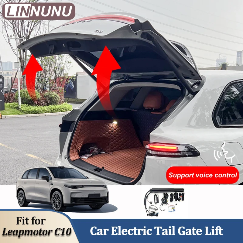 

LINNUNU Fit for Leapmotor C10 Automatic Tailgate Electric Tail Gate Lift Prop Support Vehicle Power Rear Door Liftgate Strut