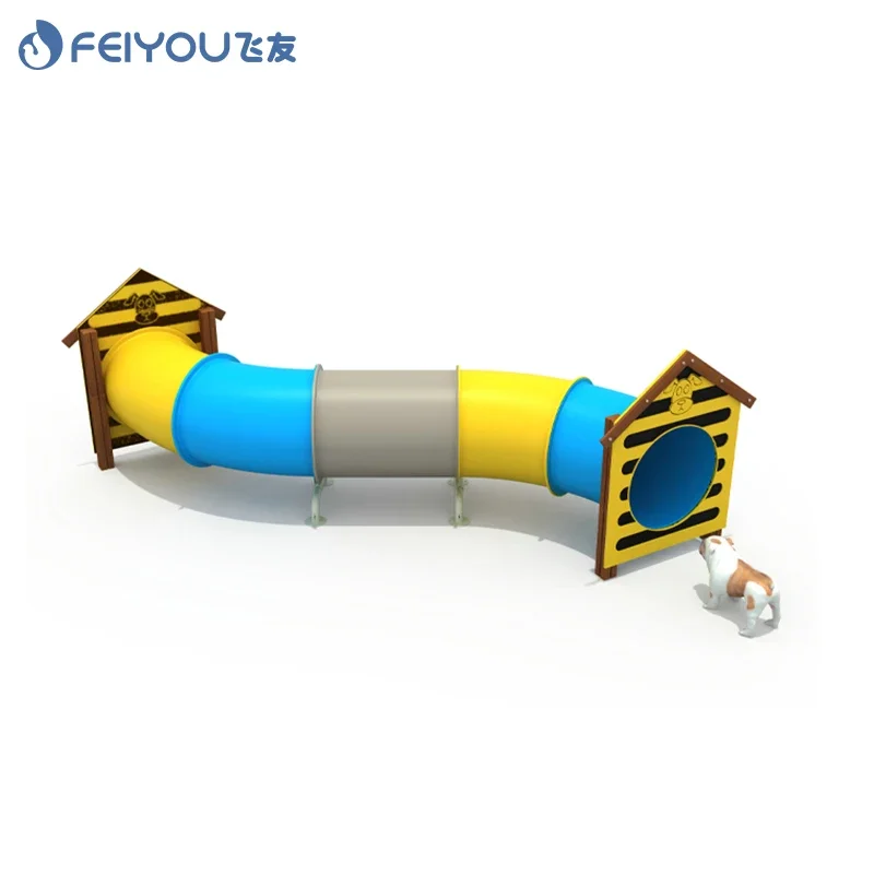 Feiyou Commercial Dog Park Training Equipment Pet Daycare Outdoor Playground dog walk ramp outside dog park customized doggie