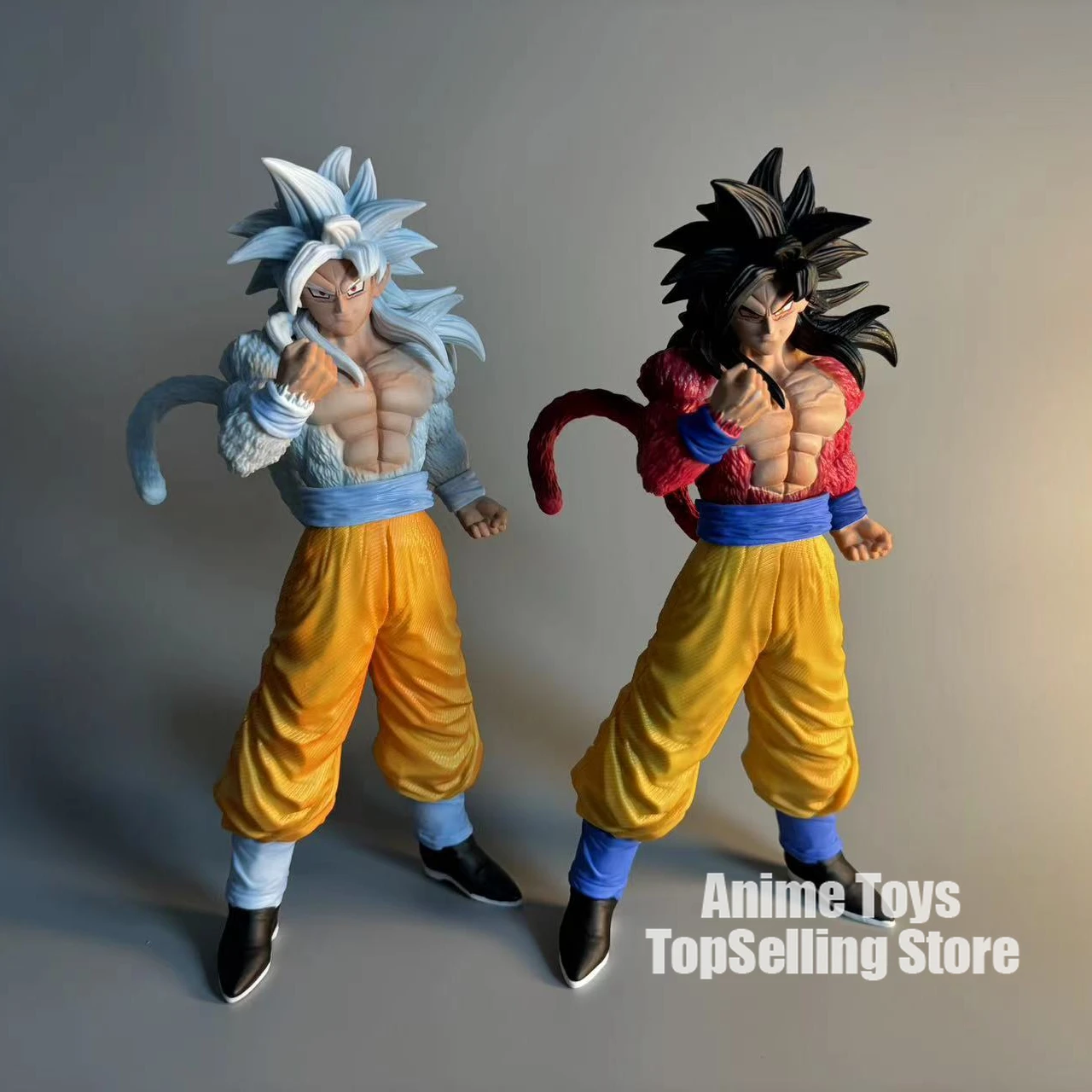 30CM Anime Dragon Ball Son Goku Ssj4 Figure Super Saiyan 4 Goku Figurine PVC Action Figures Model Toy for Children Gifts