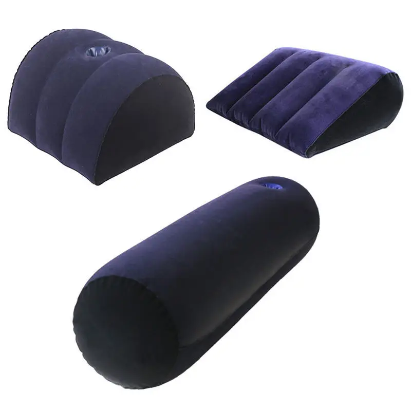 Sex Inflatable Pillow Position Cushion Furniture Sex Toys G-spot Ramp Support Pillow Portable Dildo Mount Holder for Women