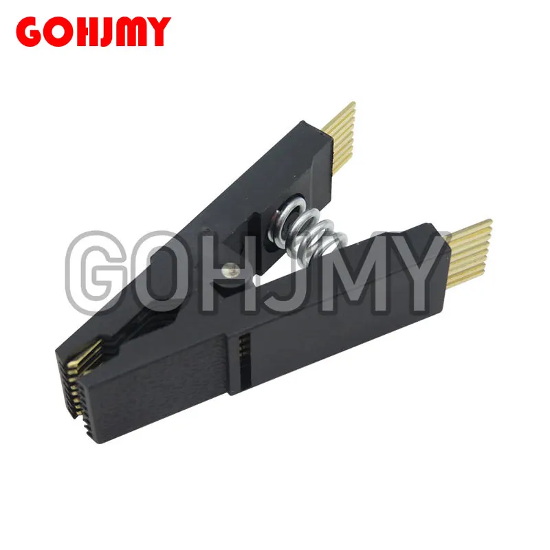 1PCS CH341A 24 25 Series EEPROM Flash BIOS USB Programmer Module SOP16 SOIC16 Test Clip for 25 series RT809F TL866CS TL866A