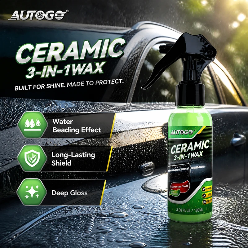 AUTOGO Spray de Cera Cerâmica  - Car Wax Ceramic Coating avaliação e preço
