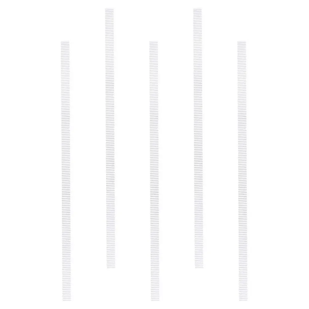 5Pcs Atmungsaktive Eingewachsene Zehennagel Korrektur Streifen Transparent Nagel Haarglätter Big Toe Pflege Behandlung Werkzeug Zehennagel Pflege Streifen