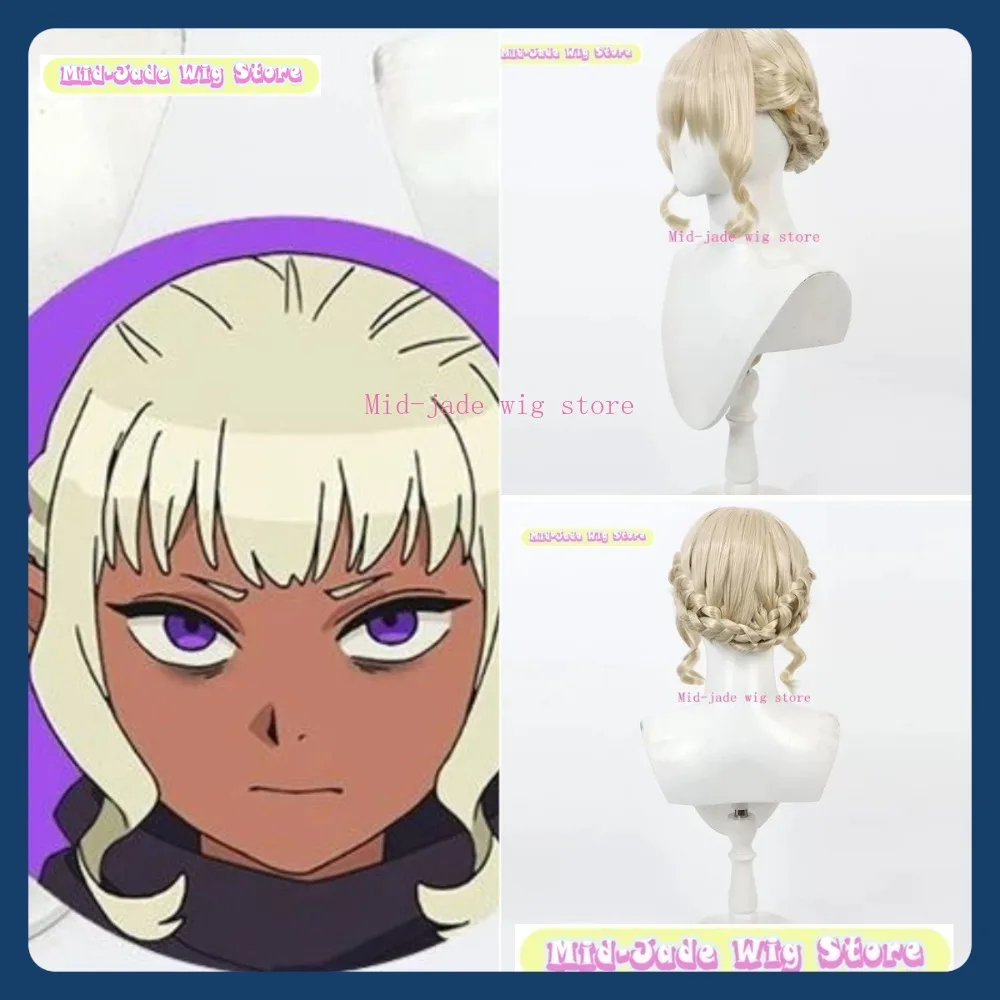 

Mid-jade Wig Store Delicious In Dungeon Falin Cosplay Wig Anime Game Role Playing Synthetic Hair Halloween Party