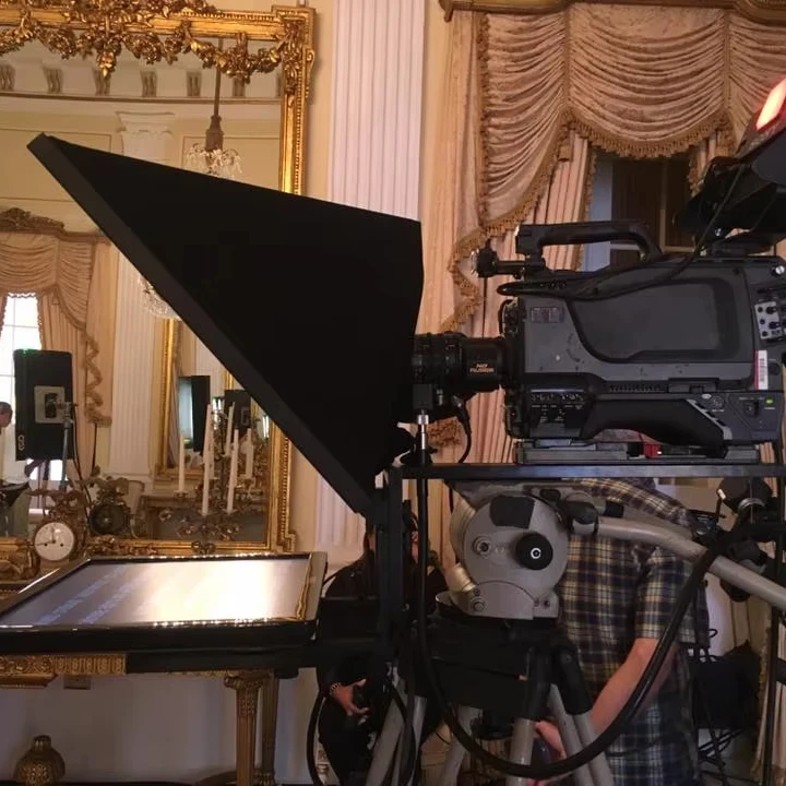 

Студийный суфлер 17-дюймовый телесуфлер с камерой вещания на камеру