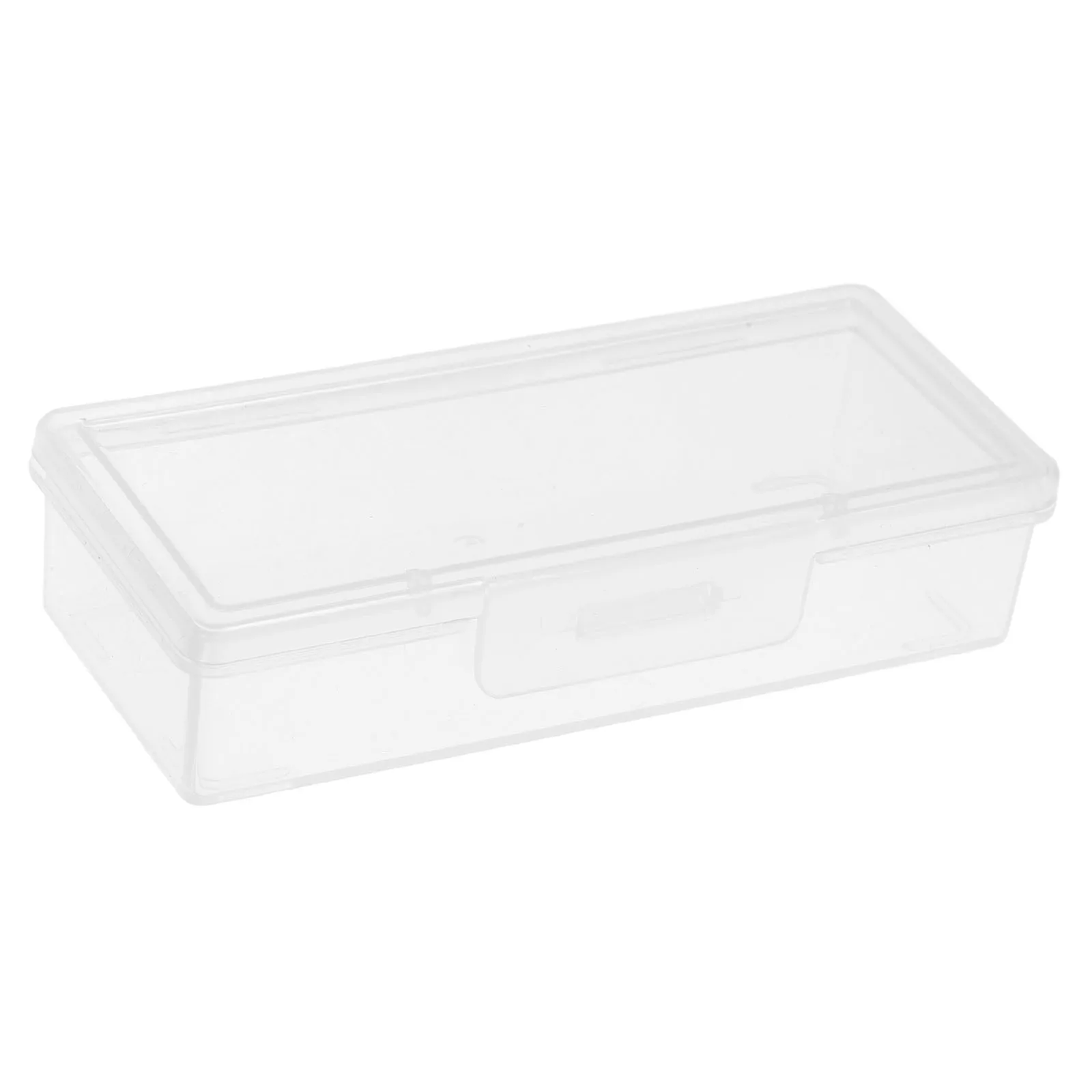 

Plastic Rectangular Cheese Slice Storage Box Flip Lid Container Kitchen Organizer Reusable Stackable Fridge Cheese