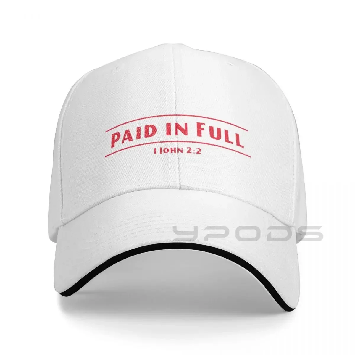 Casquette de Baseball pour hommes et femmes, chapeau payé en pleine salvation chrétienne, nouvelle collection 2026