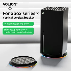 Hỗ trợ làm mát dọc cho Xbox, hỗ trợ cơ sở RGB, Phụ kiện bảng điều khiển máy chủ Xbox, Xbox Series X, Mới 8 Bán hàng chính Corsair Hydro X Series - №6