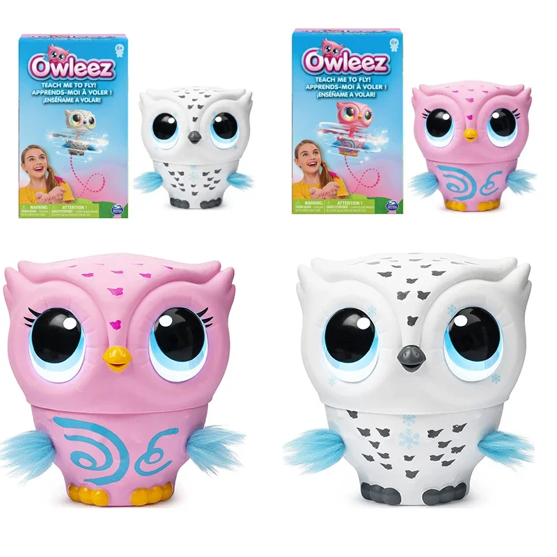 Новинка, летающая детская Сова Owleez