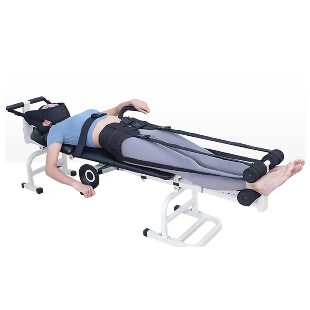 lumbar intervertebral disc herniation traction bed home neck Treatment of cervical and lumbar stretcher lumbar traction bed