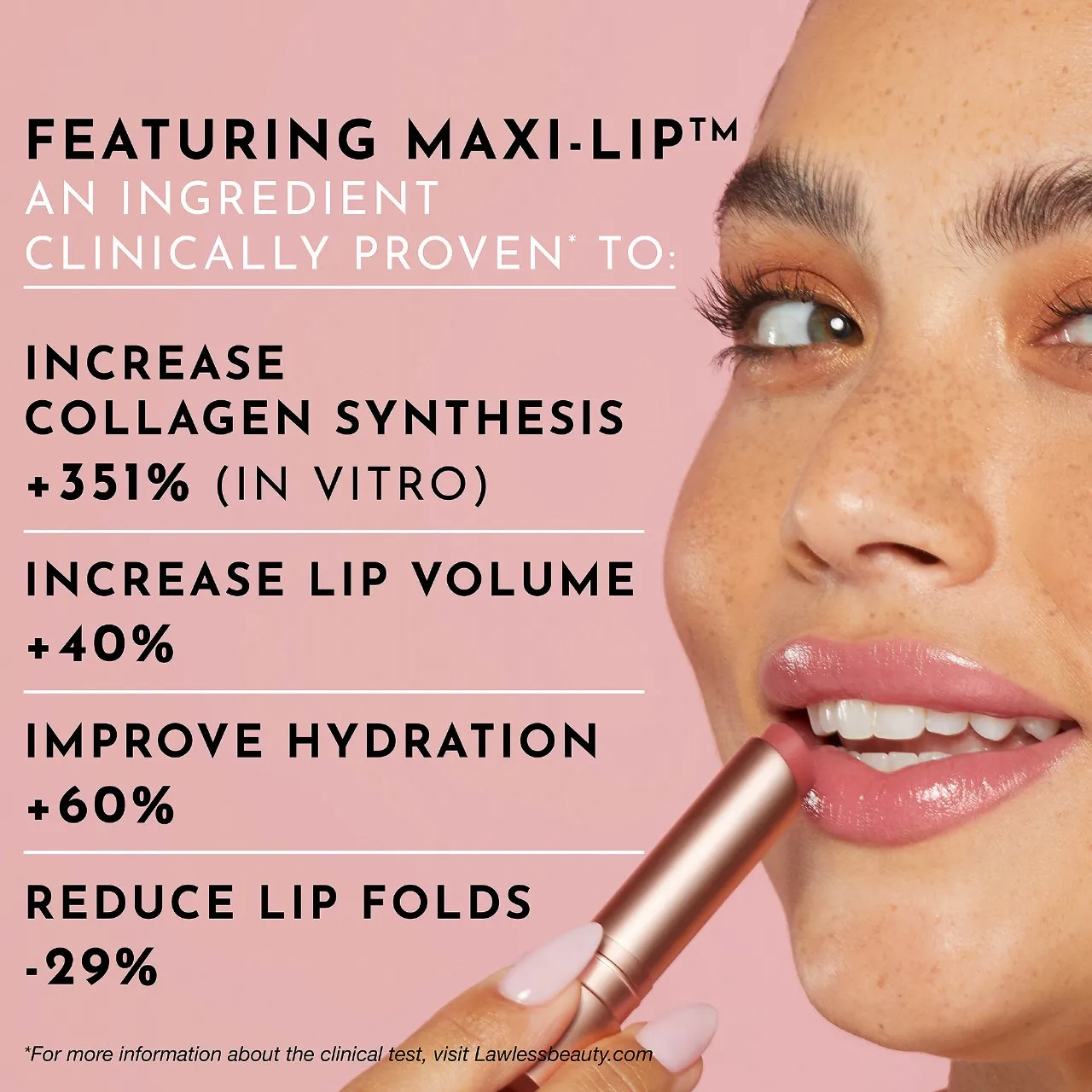 OEM Lip Care Cruelty-Free Line-Smoothing High Shine Finish Lip Plumping Tinted Lip Balm