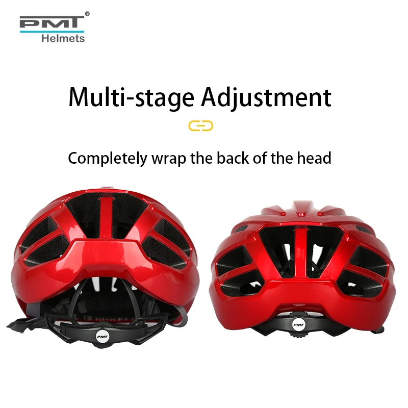 PMT Professional Cycling Helmet Ultralight Intergrally-molded MTB Bicycle Helmet Men Women Breathable Riding Sport Safety Helmet