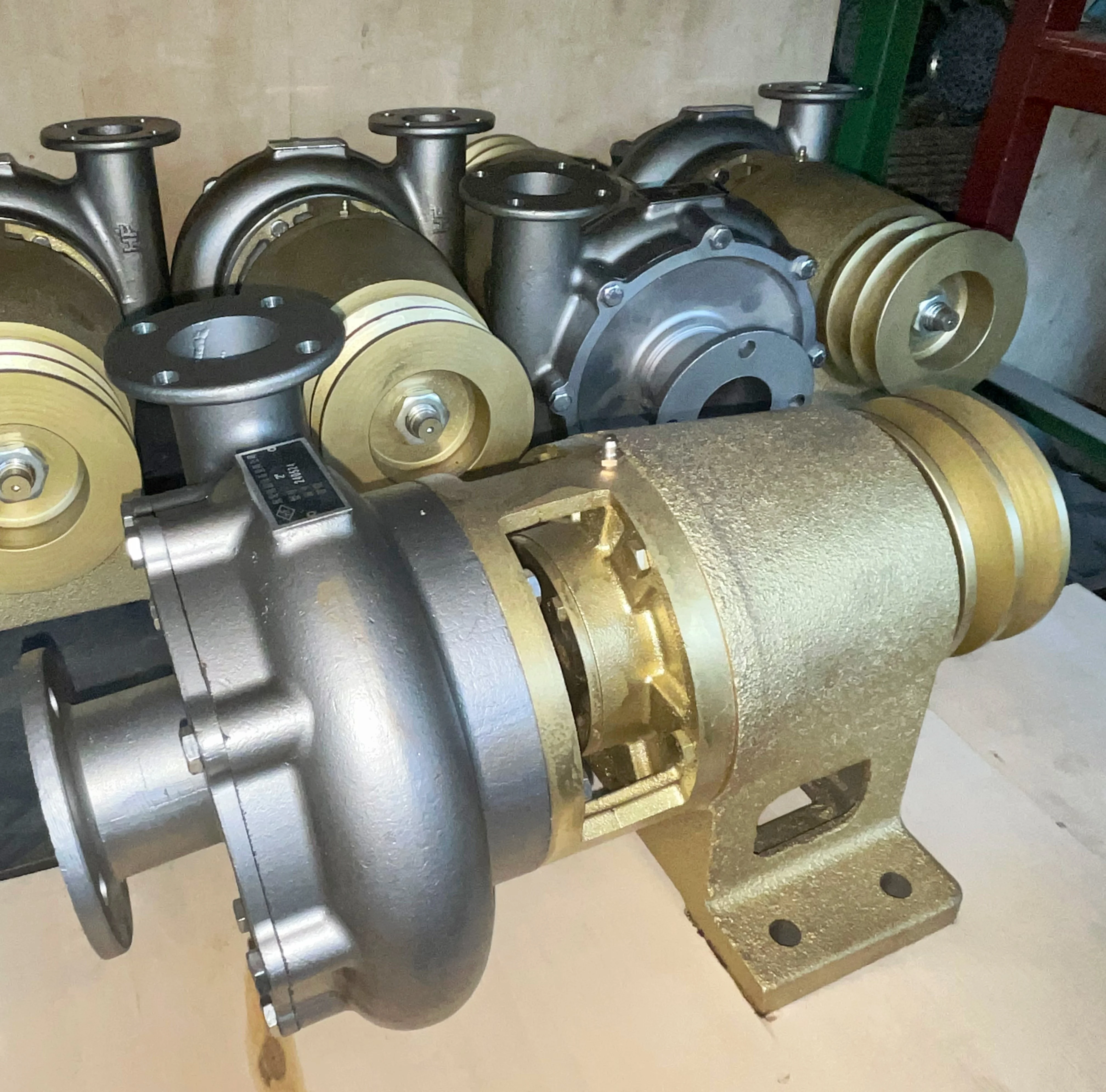 

2Inch China Factory Marine Sea Water Pump Boat Pumpdj-l082 Pully Driven Sea Water Pump Parts