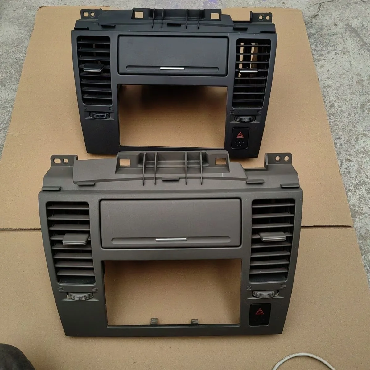 Second-hand For Nissan Tiida C11 2005-2011 Air Vent Outlet Air-condition Installation Fresh Air Outlet Vent Center Grille