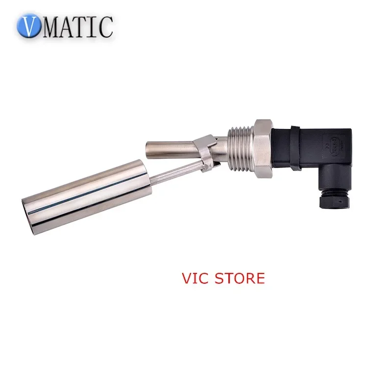 Free Shipping VCL13 Horizontal Float Sensor Switch Side Mount Liquid Water Level Sensor Automatic Pump Controller For Tank Pool