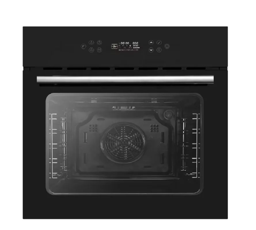 High quality enamel 63-75l convection built-in kitchen electric oven