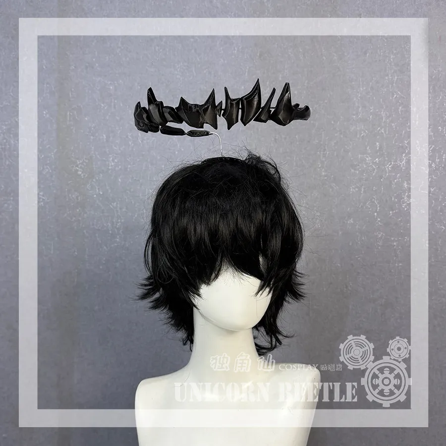 Arknights Virtuosa Cosplay Anime headband hair accessory Prop Halloween party Comic Exhibition Props Equipment prop view 2
