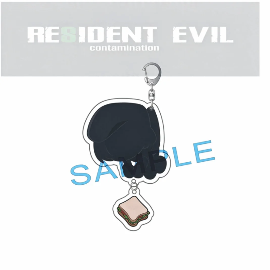 Custom Clear Cartoon Key Chain Photo Customized Anime Charms Acrylic Keychains Stand Fans Gift Personalized Designer Keychains