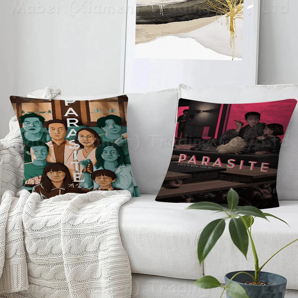 

Movie Parasite Pillowcases Home Bedding Decorative Pillow Cover Wedding Super Soft Pillow Case