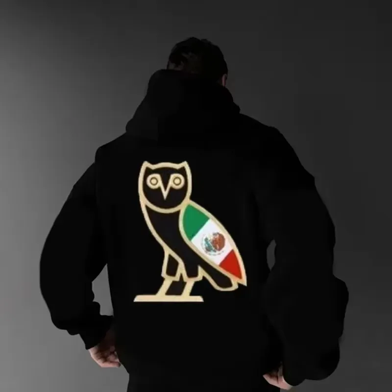 Men\'s 3D Printed National Mexico Flag Pattern Hooded Sweatshirt Fashion and leisure  Men Women Clothing YK2 Hoodies Sweatshirt