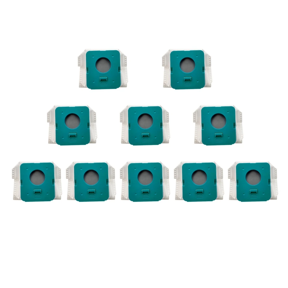 The New VCA-ADB95 Bespoke Jet Clean Station Dust Bag for Samsung VCA-ADB95 Bespoke Jet Clean Station Vacuum Accessories, 10Pack