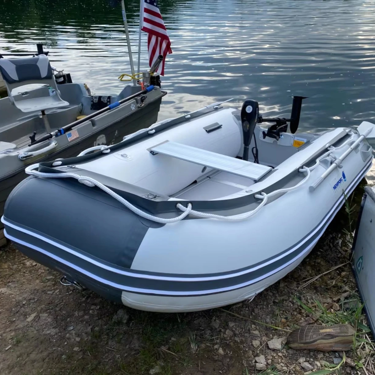 

Factory Directly Supply High Quality 2.9m Rubber Dinghy Light Weight PVC Inflatable Fishing Boat For Sale For Surfing