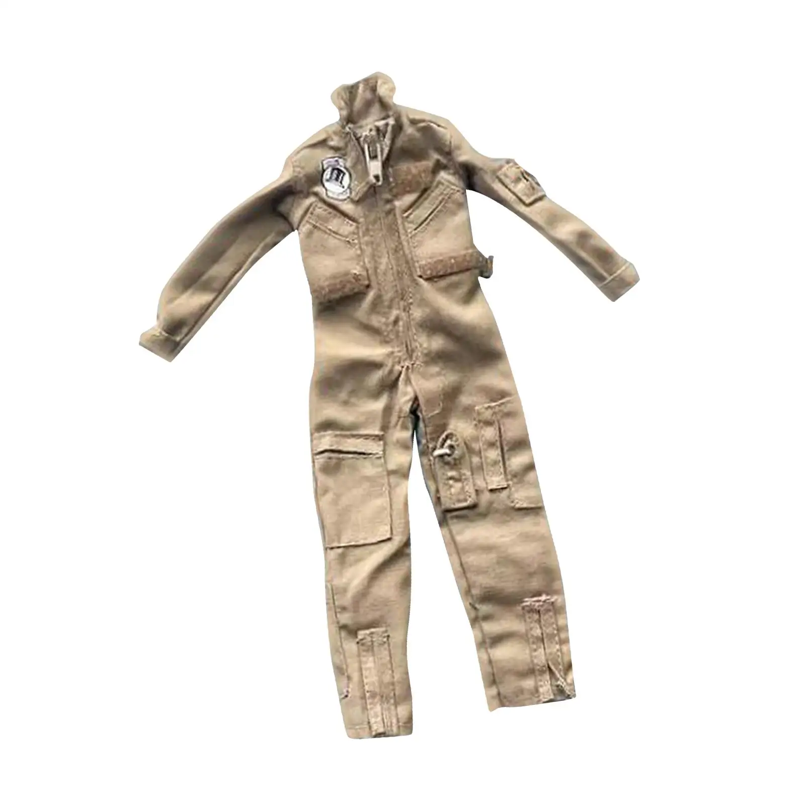 1:6 Action Figures uniforme da aviazione vestiti da bambola femminile Costume tuta da figura femminile da 12 pollici fatta a mano in miniatura alla moda