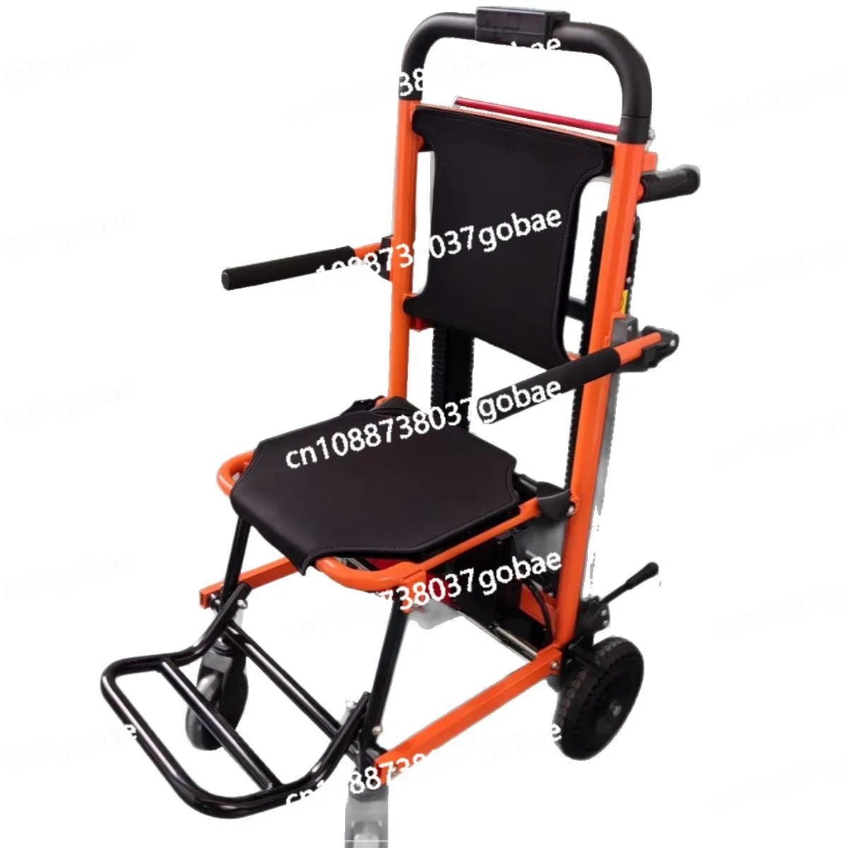 Fully automatic tracked electric stair climbing wheeled chair, stair climbing machine for the elderly