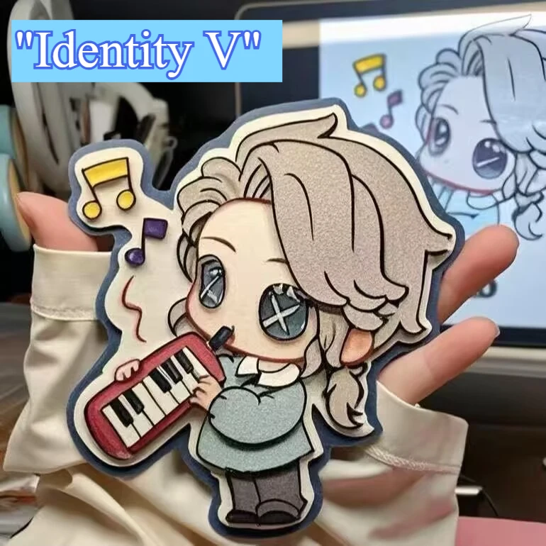 

"Identity V", "Композитор" крикет из нетканого материала, подвеска, украшение для друга