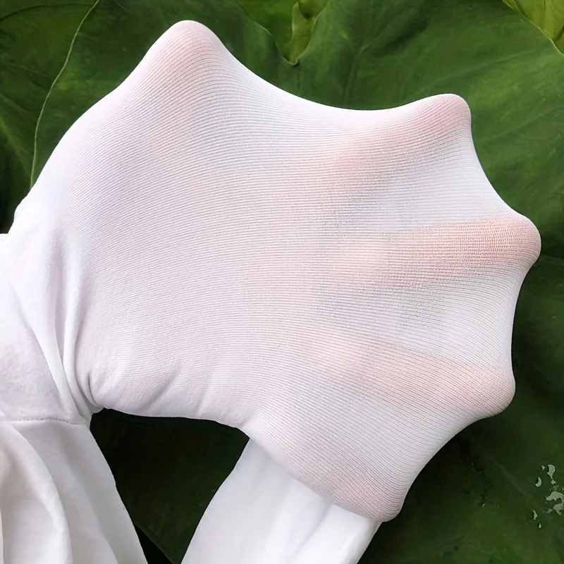 1 Pair of Super Soft Dance Socks, Ballet Leggings, Super Elastic School Uniform Leggings image 4