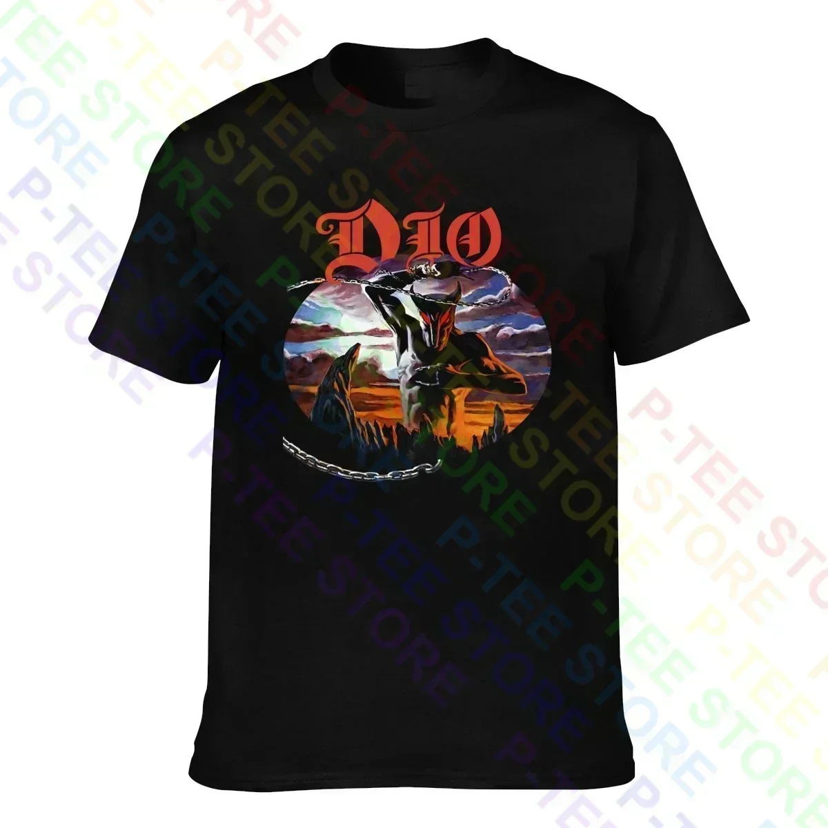 Camiseta Dio Holy Diver Ronnie James Dio, camiseta moderna, Premium, cómoda