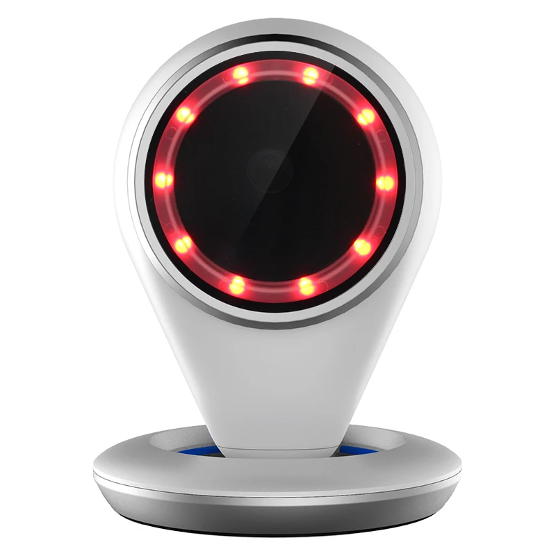 MP6500 Desktop Scannen Hohe Qualität Qr Code Wired Barcode Scanner Scanning Maschine 2D Desktop Scanner Barcode Scanner